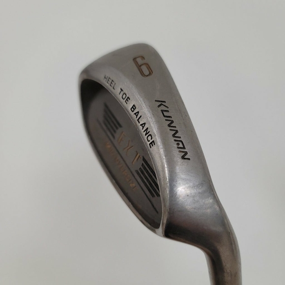 KUNNAN MID SIZE GVS #6 IRON RH 36" MENS GRAPHITE VIBRATION SYSTEM & KUNNAN GRIP - Picture 2 of 9